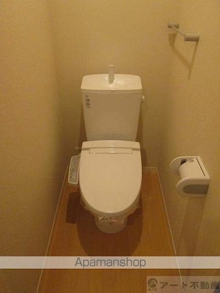 Ｂｅｌｌｅ　Ｌｅａｄ朝生田[1LDK/43.26m2]のトイレ