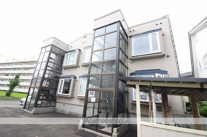 ラポール恵み野[1DK/22.27m2]の外観2