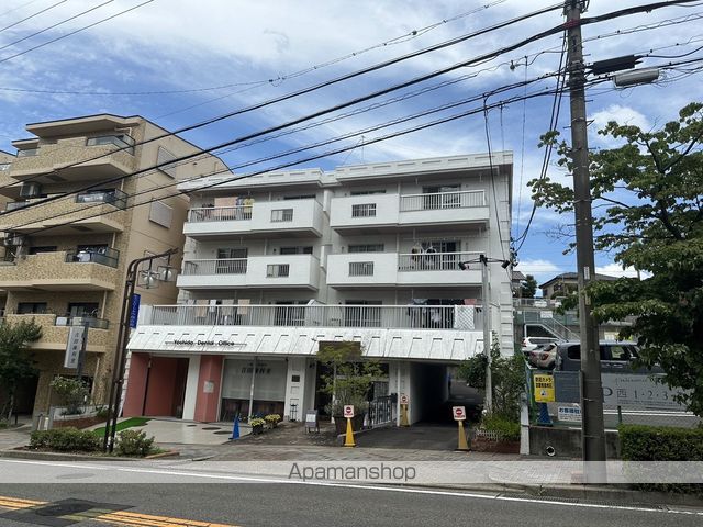 池洞マンションの外観写真