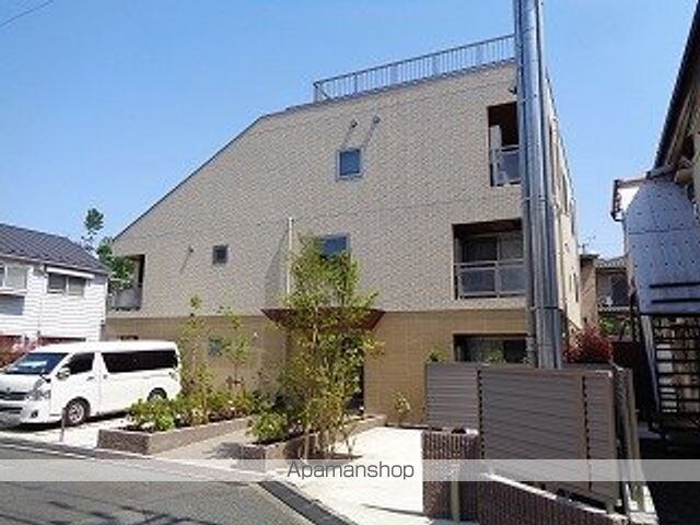 東京都世田谷区代沢１丁目[1LDK/40.01m2]の外観2