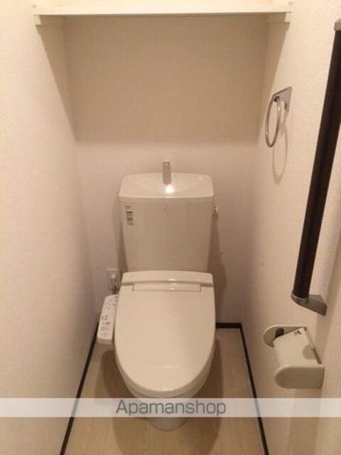 クレイノＡＳＡＢＡ[1R/24.13m2]のトイレ