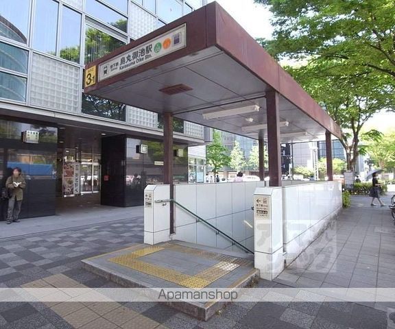 アクシルコート京都二条イースト棟の周辺写真