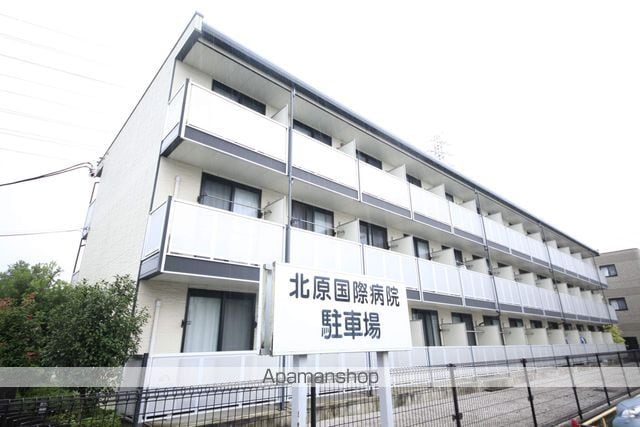 レオパレス大和田の外観写真