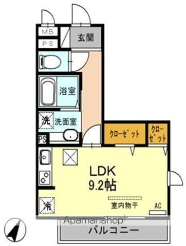 第8グリーンハイツの間取り写真