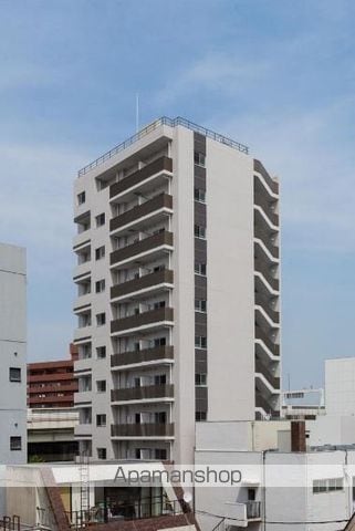 門前仲町レジデンス八番館の外観写真