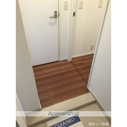 コンフォリア渋谷ＷＥＳＴ[2LDK/55.47m2]の玄関