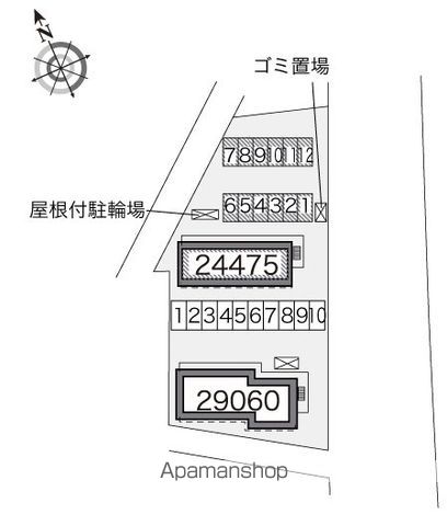 レオパレスシャトレー荒谷のその他写真