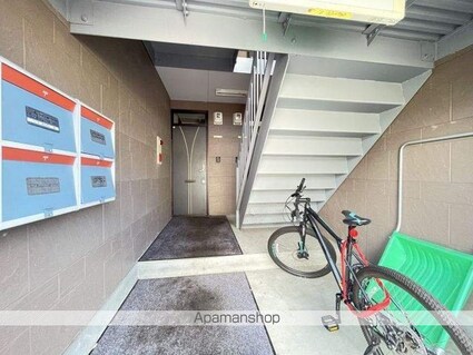 ボンヌシャーンスⅡ（ボンヌシャーンスツー）[1LDK/40.34m2]のエントランス