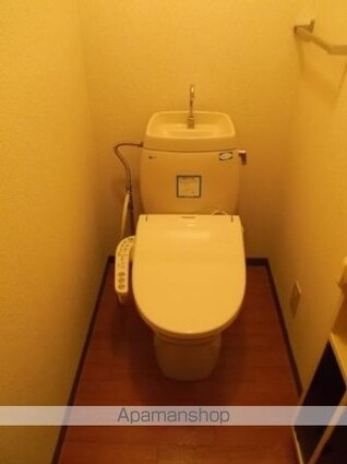 グレイスタウン　Ⅱ　Ａ[3DK/70.43m2]のトイレ