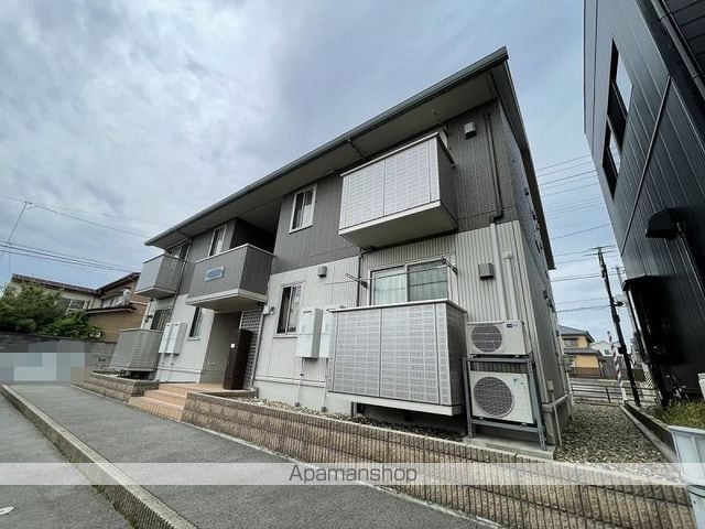 アメニティタウン III A棟の外観写真