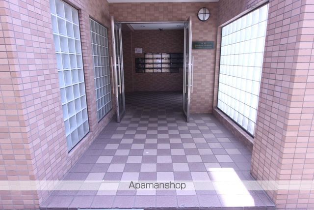 コンフォートグリーンの玄関写真