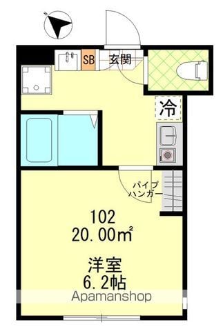 カーサアシュエの間取り写真