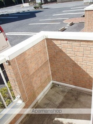 ル・シエルⅠ[2DK/42.77m2]のバルコニー