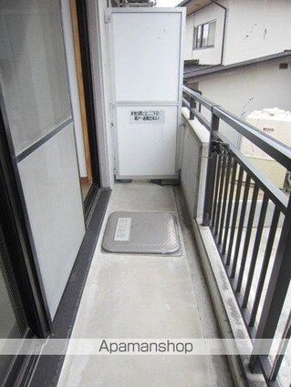 プリムローゼ青木島[1K/28.44m2]のバルコニー