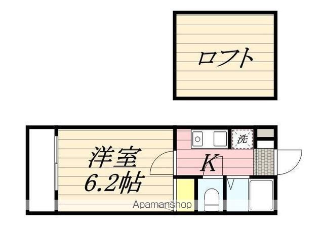 ユゥ&ミィ金山駅前B棟の間取り写真