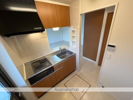 グレイス　花山[1R/33.06m2]のキッチン