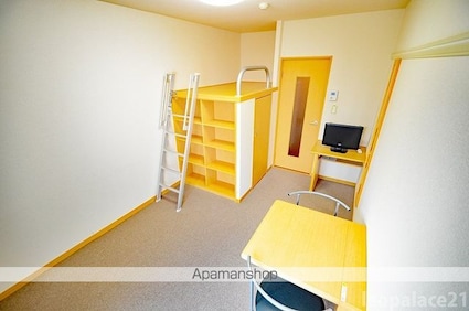 レオパレスβ[1K/19.87m2]の内装1