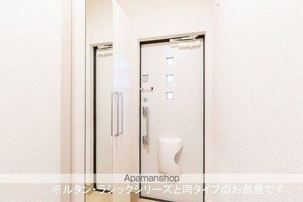 アルストロメリア[1R/40.94m2]の玄関