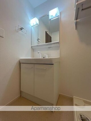 ベルエア国分寺Ｄ[1LDK/50.01m2]の洗面所