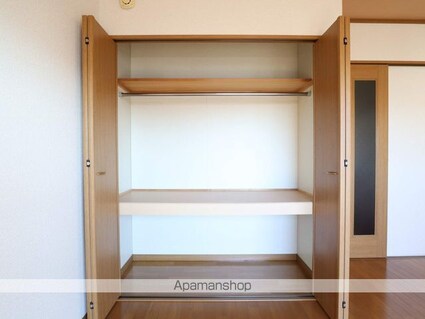 ホーメスト北原Ｔ．Ｍ[1K/25.2m2]の収納