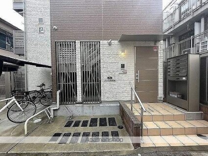 クレイノソレイユ中野新橋[1K/21.47m2]のエントランス