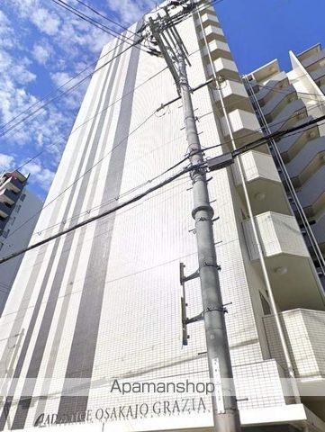アドバンス大阪城グラシアの外観写真