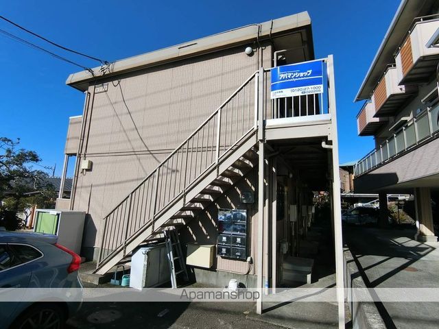 シティハイムカツマタの外観写真