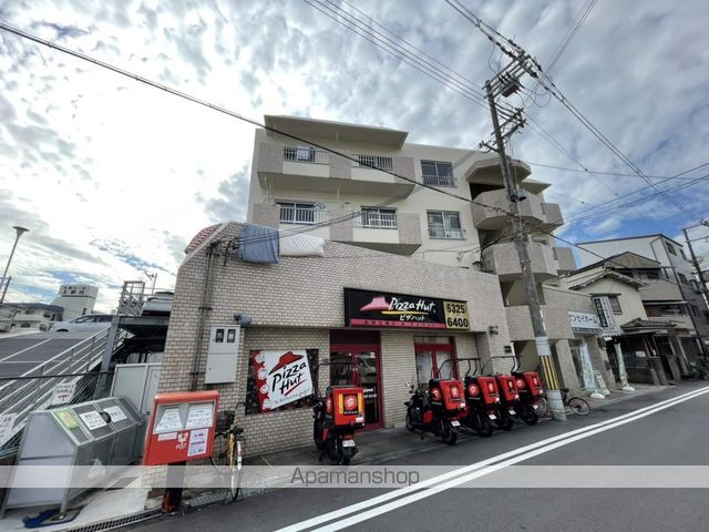 植原ユウハイツの外観写真