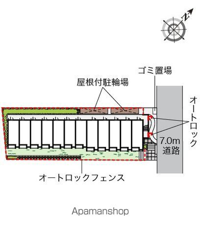 レオネクストアミーゴ 112 ｜ 神奈川県横浜市戸塚区吉田町1868-8（賃貸アパート1R・1階・23.04㎡） その28