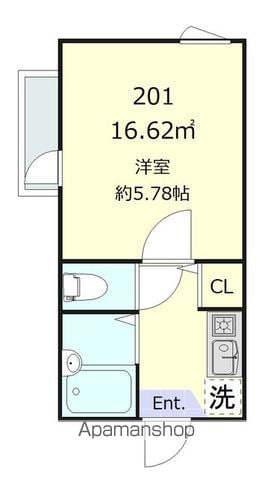 ボンボニエール新小岩の間取り写真