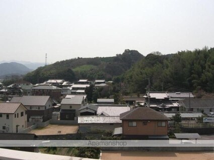 ロイヤルアットハイツ[1K/30.4m2]の眺望