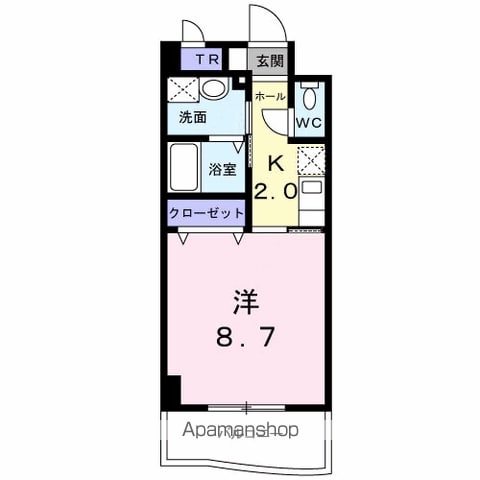 ドエル57の間取り写真