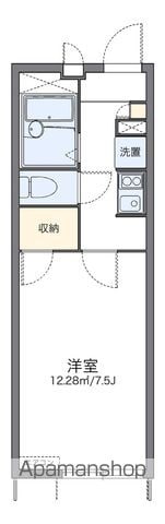 レオパレスボン　ポアール 106 ｜ 千葉県市川市柏井町２丁目1304-10（賃貸アパート1K・1階・22.35㎡） その2