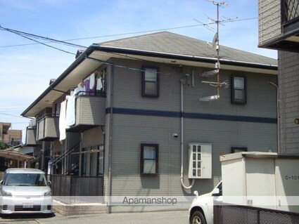 フォブールタウン竹原Ｂ棟[2DK/44.16m2]の外観3