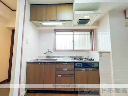 シャルマンコーポ土居[2LDK/50.73m2]のキッチン