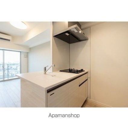 コンフォリア・リヴ新中野ＳＯＵＴＨ[1DK/25.96m2]のキッチン