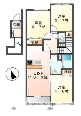 イグナルパークの間取り