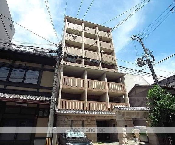 プレサンス京都四条烏丸クロスの外観写真