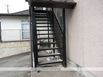 コーポすばる[2K/39.74m2]のエントランス