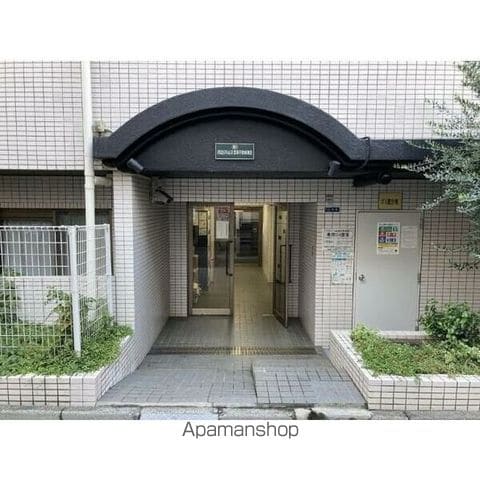 パーソネージュ目黒不動前第2の外観写真