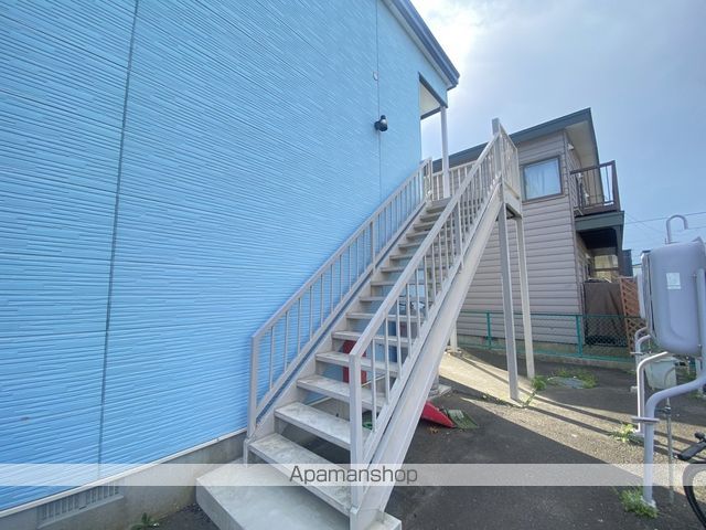 クリア北浜の玄関写真