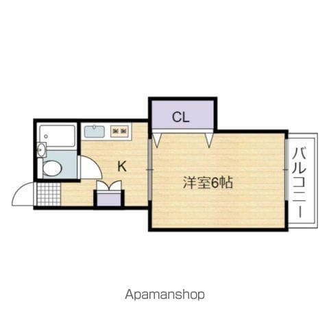 アクティブ21の間取り写真