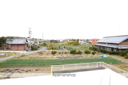 リバーサイド千秋[2LDK/57.63m2]の眺望