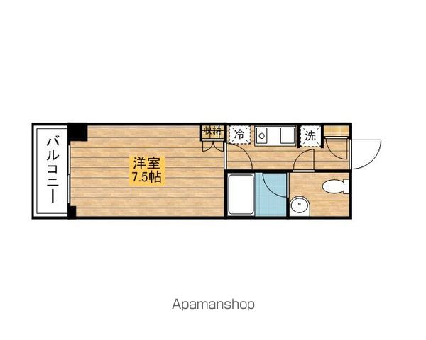 【ＭＦＰＲコート木場公園の間取り】