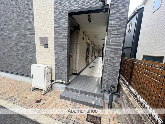 レオパレス旭町の玄関写真