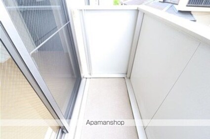 リトルアイランドⅢ[1K/36.39m2]のバルコニー