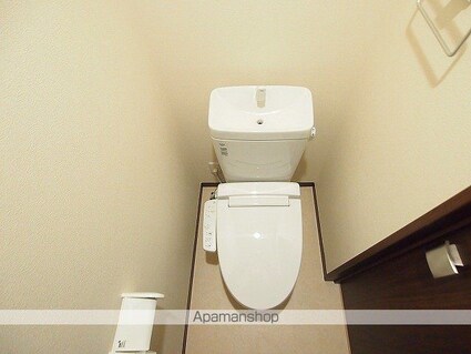 羽田道ソレイユ[1DK/30.63m2]のトイレ