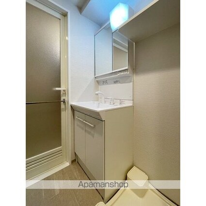 プライマル西大島駅前[1DK/25.28m2]の洗面所