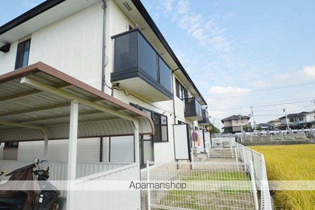 エステート21 B棟の外観写真