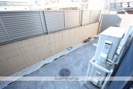 エミネント立川[1K/20.86m2]のバルコニー